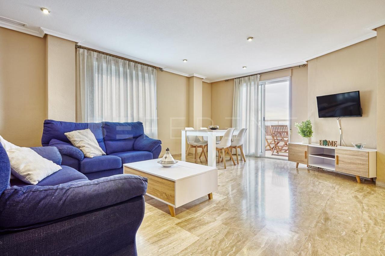 Apartmán Beferent Urbaeuropa El Campello Exteriér fotografie