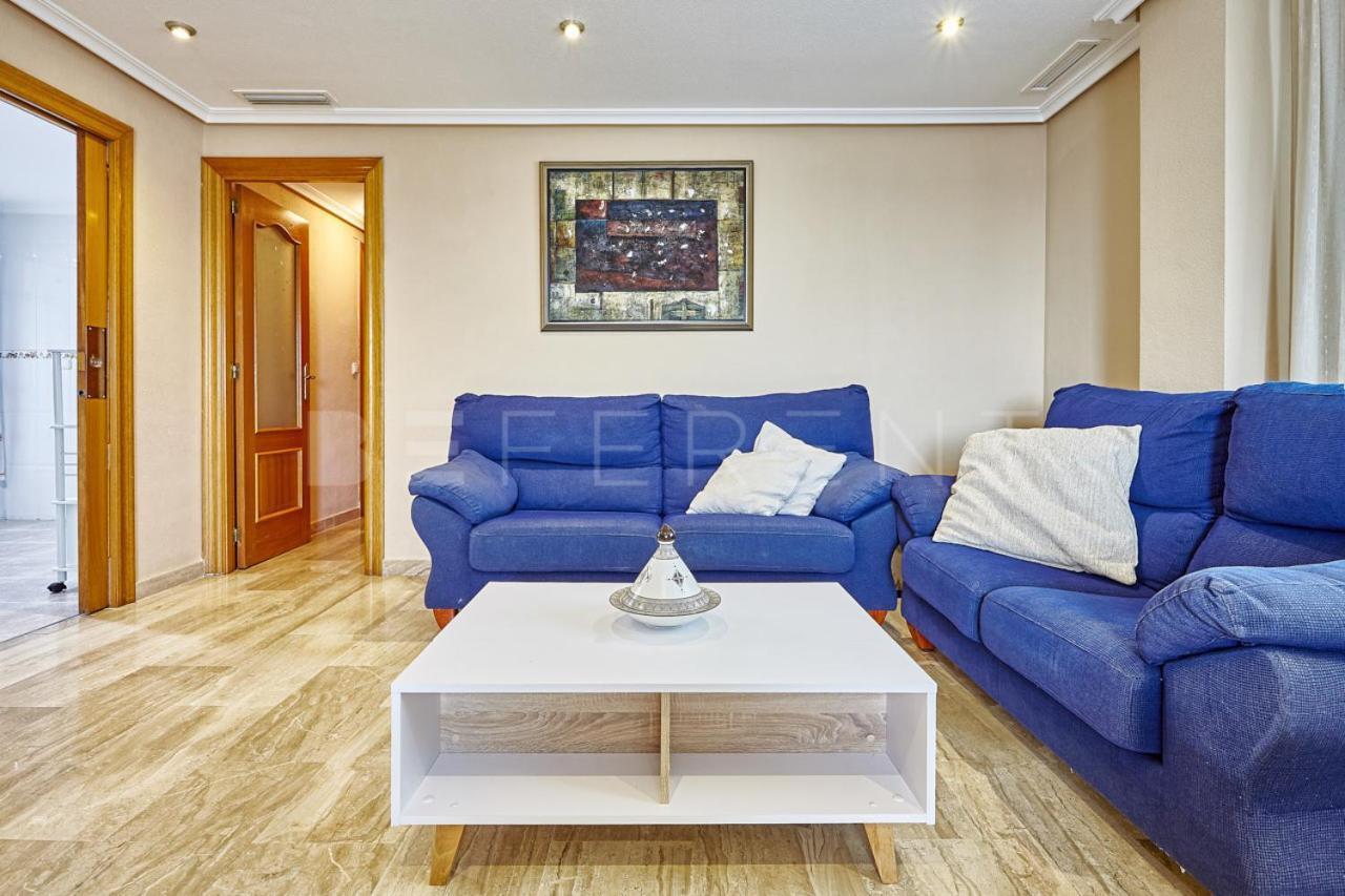 Apartmán Beferent Urbaeuropa El Campello Exteriér fotografie