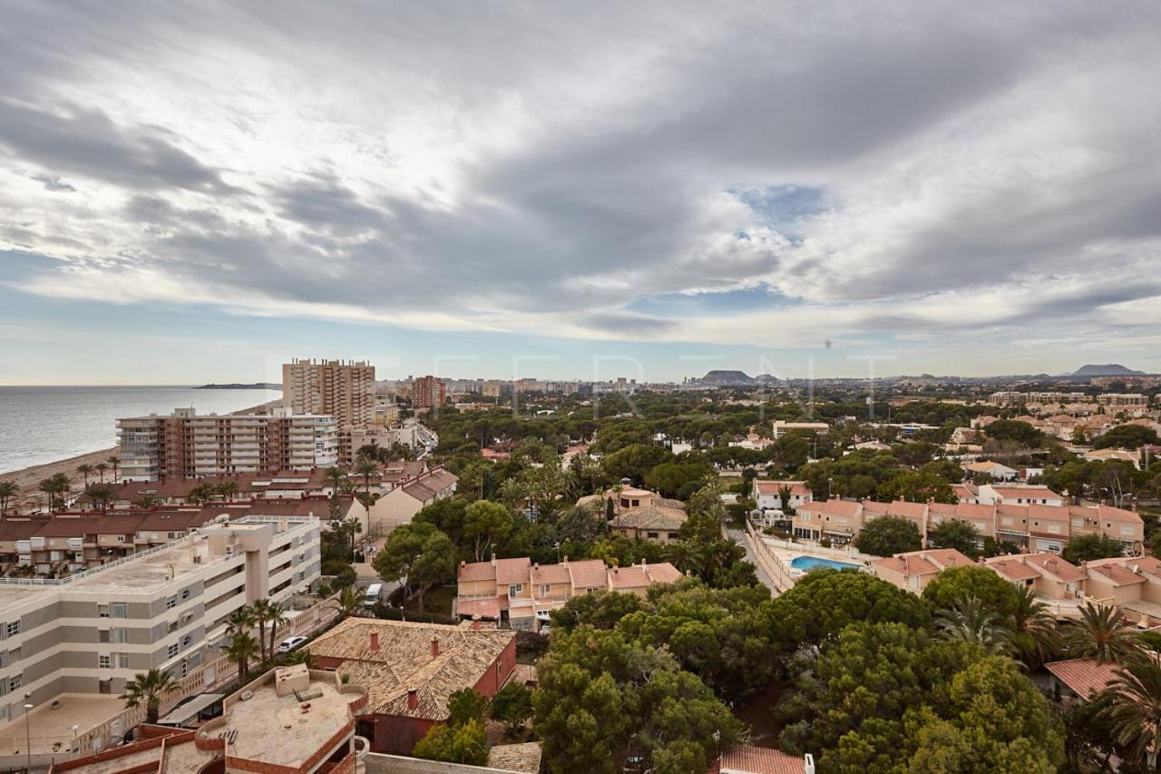 Apartmán Beferent Urbaeuropa El Campello Exteriér fotografie