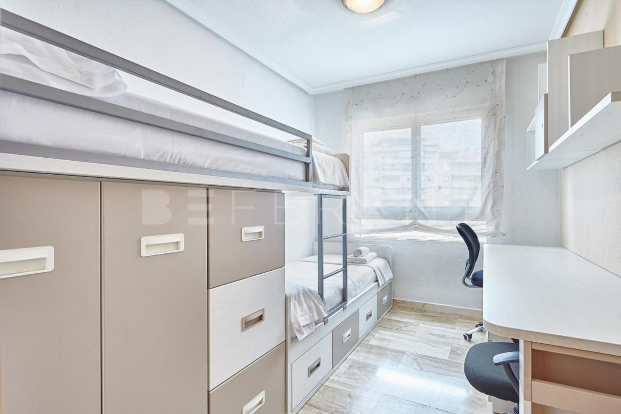 Apartmán Beferent Urbaeuropa El Campello Exteriér fotografie